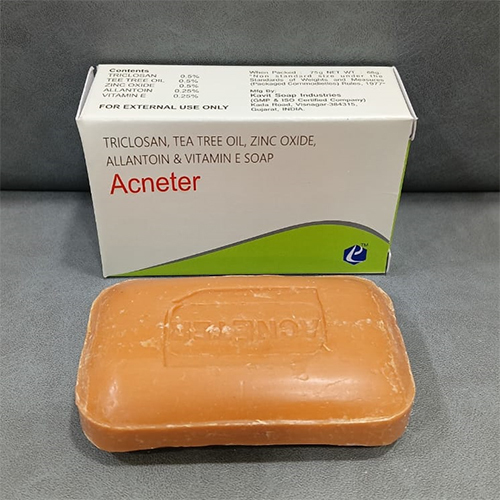 Triclosan Tea Tree Oil Zinc Oxide Allantoin And Vitamin E Soap - Drug Type: General Medicines