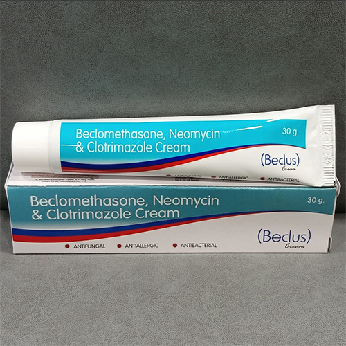 Beclomethasone Neomycin And Clotrimazole Cream - Storage Instructions: Dry Place
