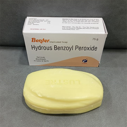 Hydrous Benzoyl Peroxide - Storage Instructions: Dry Place
