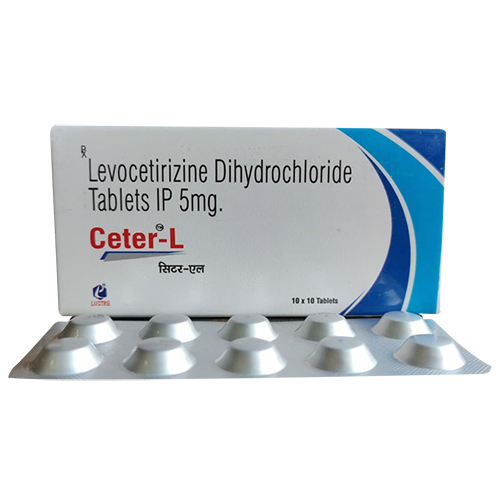 Levocetirizine Dihydrochloride Tablets IP 5mg