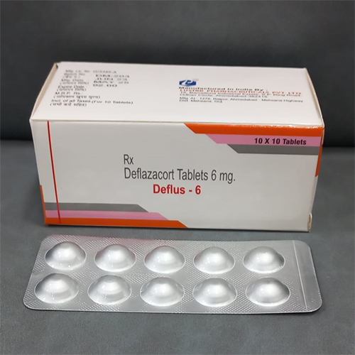 Deflazacort Tablets 6mg
