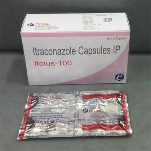 Itraconazole Capsules IP 100 mg