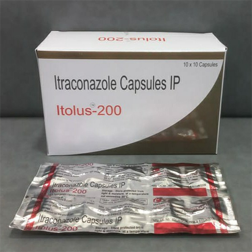 Itraconazole Capsules IP 200 mg