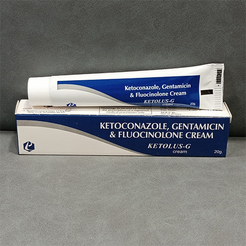 Ketoconazole Gentamicin And Fluocinolone Cream 20G - Drug Type: General Medicines