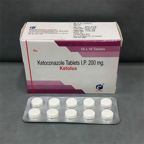 Ketoconazole Tablets Ip 200 Mg - Storage Instructions: Dry Place