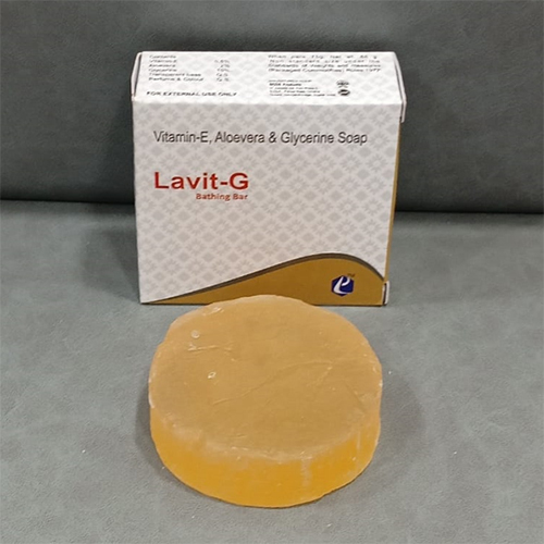 Vitamin-E Aloevera And Glycerine Soap - Recommended For: All