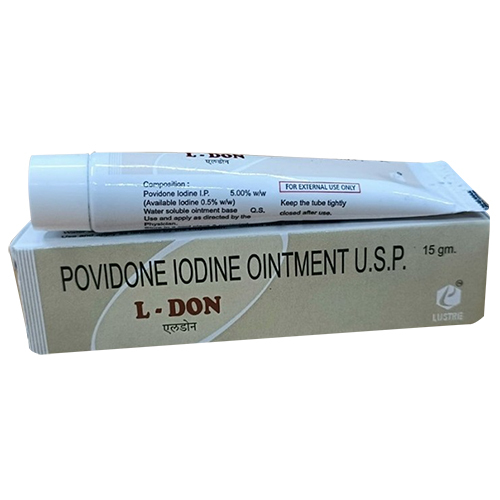 Povidone Iodine Ointment Usp 15 Gm - Drug Type: General Medicines