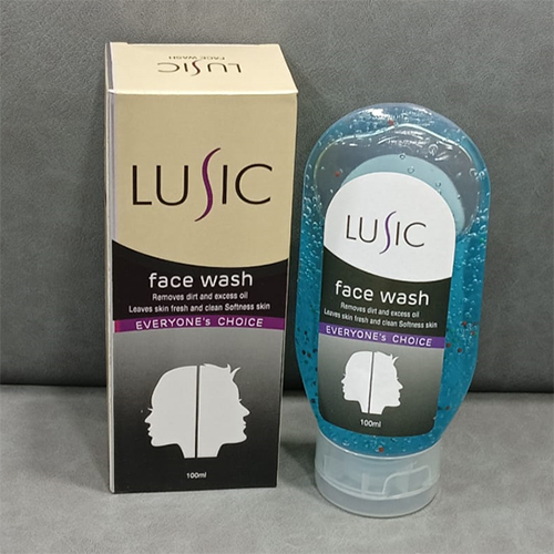 Face Wash - Physical Form: Liquid