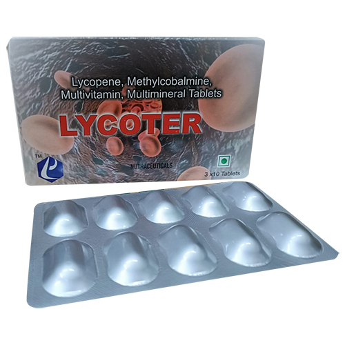 Lycopene Methylcobalmine Multivitamin Multimineral Tablets - Drug Type: General Medicines