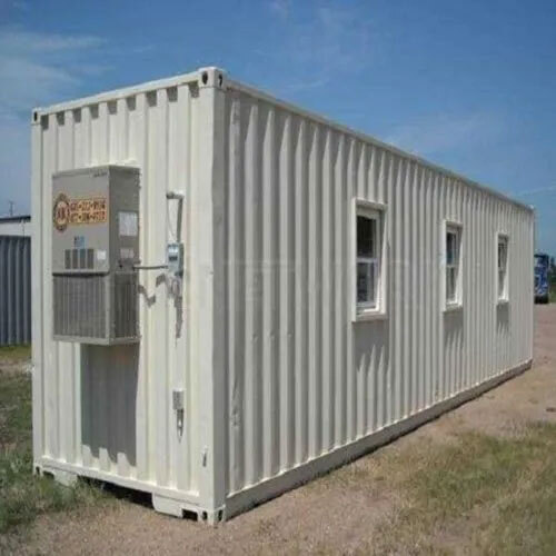 Living Portable Cabins - Color: White