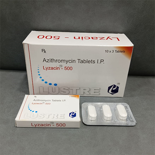 Azithromycin Tablets Ip 500 Mg - Storage Instructions: Dry Place