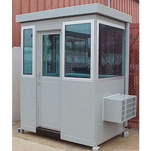 Portable Tool Booth Cabin - Color: Grey