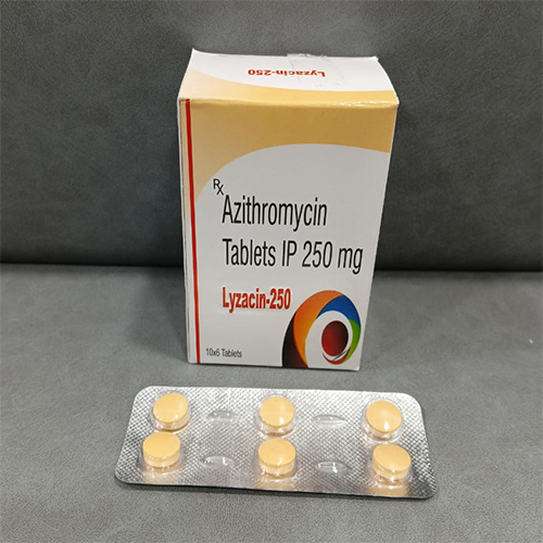 Azithromycin Tablets Ip 250 Mg - Storage Instructions: Dry Place