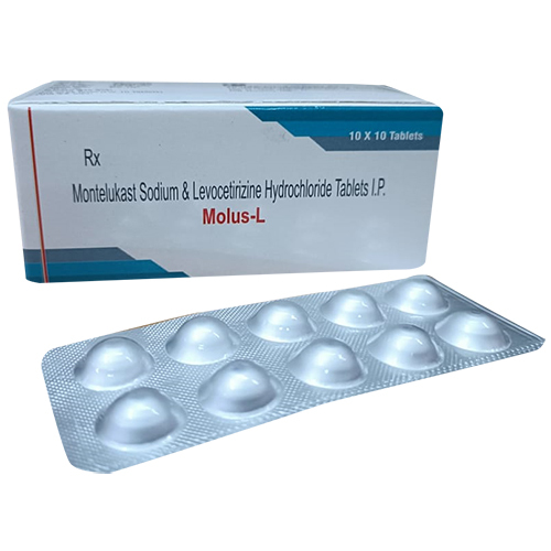 Montelukast Sodium And Levocetirizine Hydrochloride Tablets Ip By Lustre Pharmaceutical Pvt. Ltd.