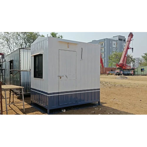 8X6Ft Portable Security Cabins - Color: Brown