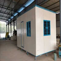 4x4Ft Portable Security Cabins