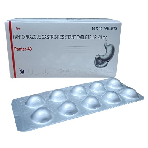 Pantoprazole Gastro-Resistant Tablets Ip 40 Mg - Drug Type: General Medicines