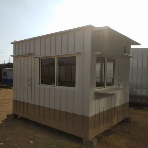 Mild Steel Security Cabin
