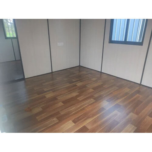 Steel Portable Security Cabins - Color: White