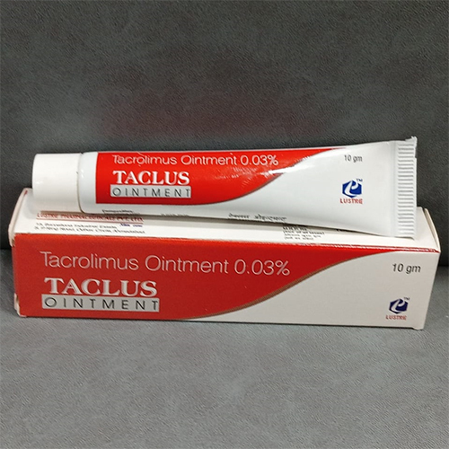 Tacrolimus Ointment 0.03 Percent - Drug Type: General Medicines