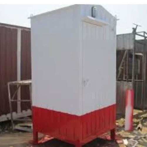 Portable Dressing Room - Color: White And Red