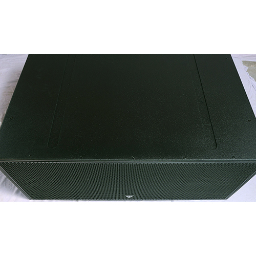 Dual Subwoofer (Mts -221) (Rms Peak Power 4000 W) - Color: Black