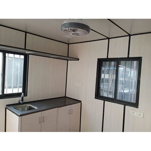 1Bhk Prefabricated Farm House - Color: Brown