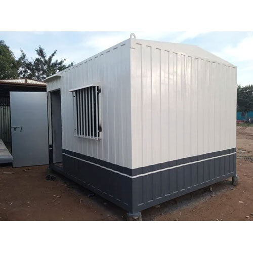 Portable House Containers - Color: White