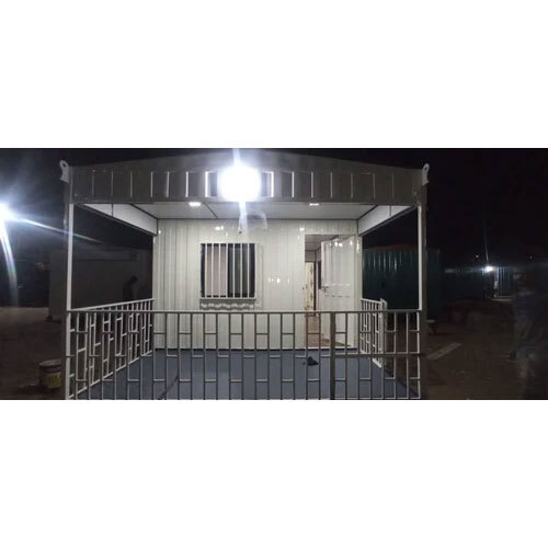Portable Farm House Cabins - Color: White