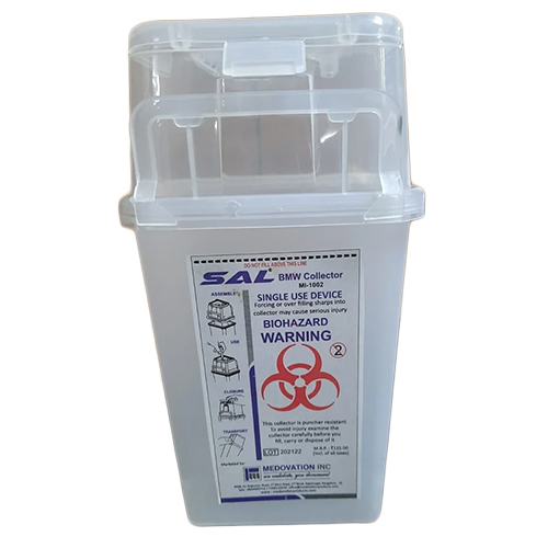 Syringe Needle Cutter Destroyer - Color: White
