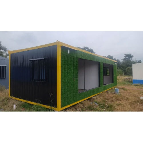 Steel Container Homes - Capacity: 20-40 Ton