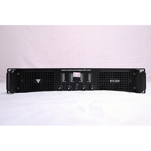 Power Amplifiers 4 Channel