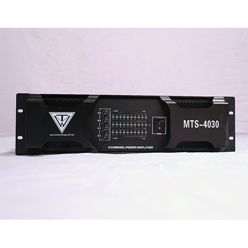 Power Amplifiers 4 Channel