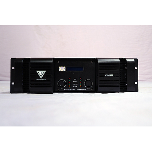 Power Amplifiers Class - H (Mts 1200) - Color: Black