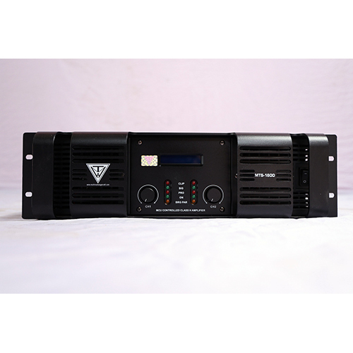 Power Amplifiers Class - H Model (MTS 1600)