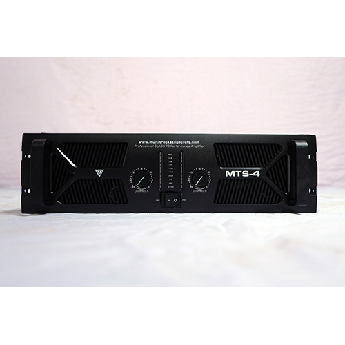 Power Amplifiers Class - Color: Black
