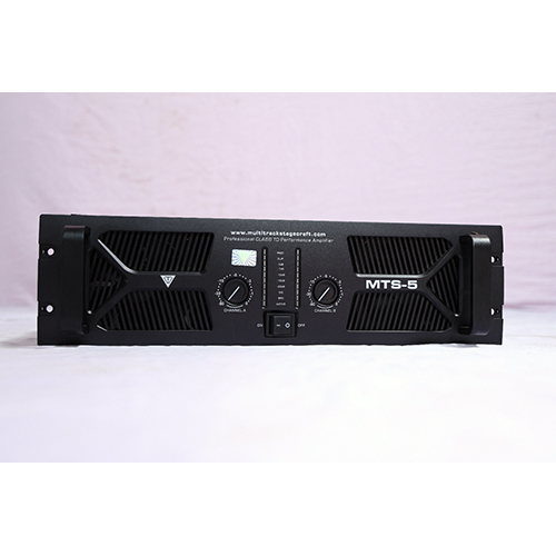 Power Amplifiers Class - TD (MTS 5)
