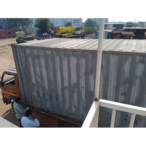 Shipping Cargo Container Shop - Capacity: 20 Ton