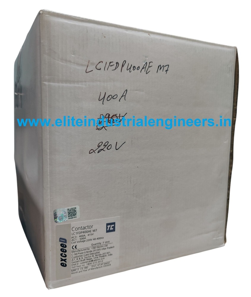 C&S CONTACTOR LC1FDP400AE M7