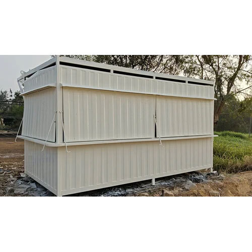 8x16Ft Prefab Shop Container