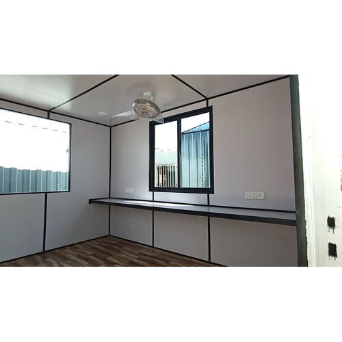 Acp Sheets Shop Cabin - Capacity: 20-40 Ton