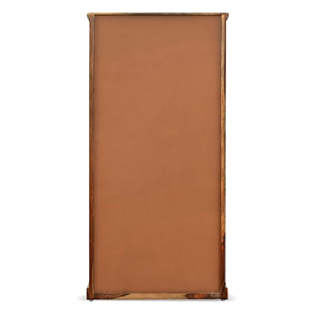 Royaloak Hilton Sheesham Wooden Book Shelf With Drawers And Knob Holders - Bs20151004 - Assembly: Carpenter Assembly
