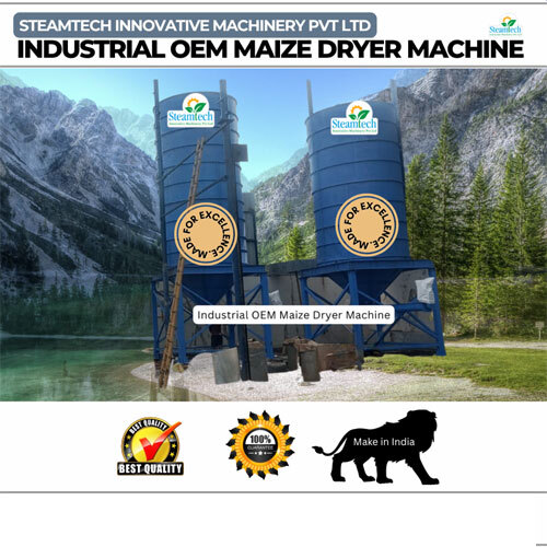 Industrial OEM Maize Dryer Machine