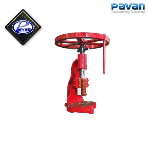 फ्लाई प्रेस कास्टिंग बॉडी प्लेट मशीन