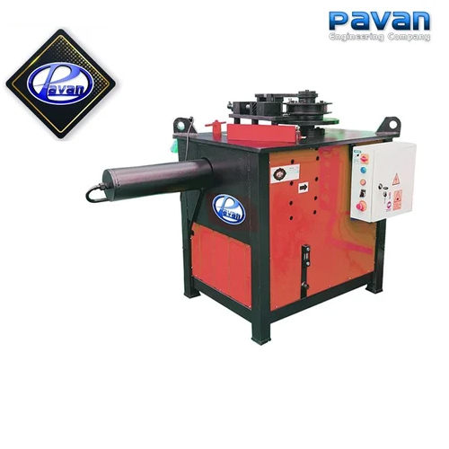 Hydraulic Pipe Bending Machine - Bend Radius: 0-50 Millimeter (Mm)