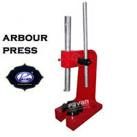 Hand Operated Arbor Press - Color: Red