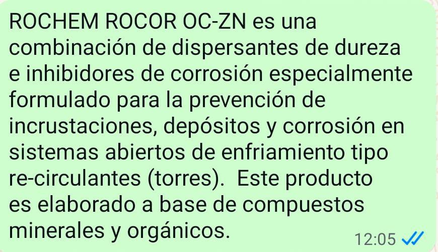 Rochem Rocor OC
