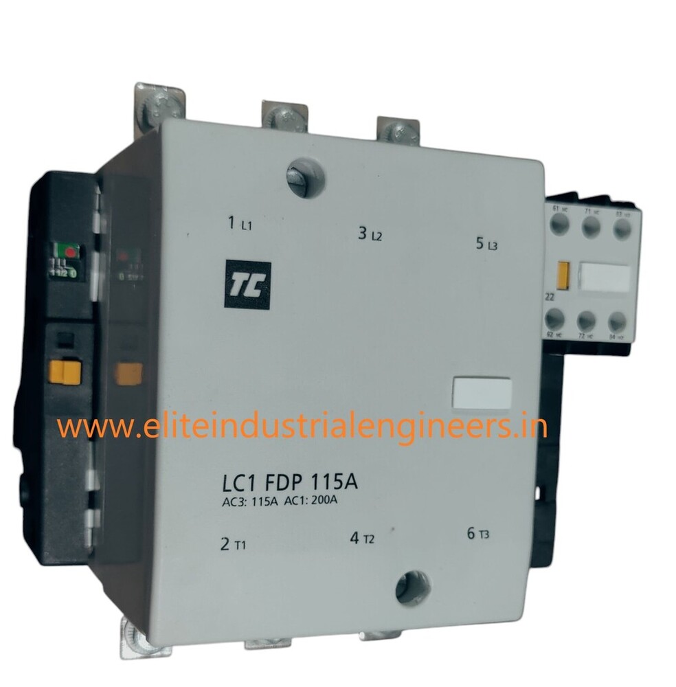 C&s Contactor Lc1fdp115ae5 - Color: White