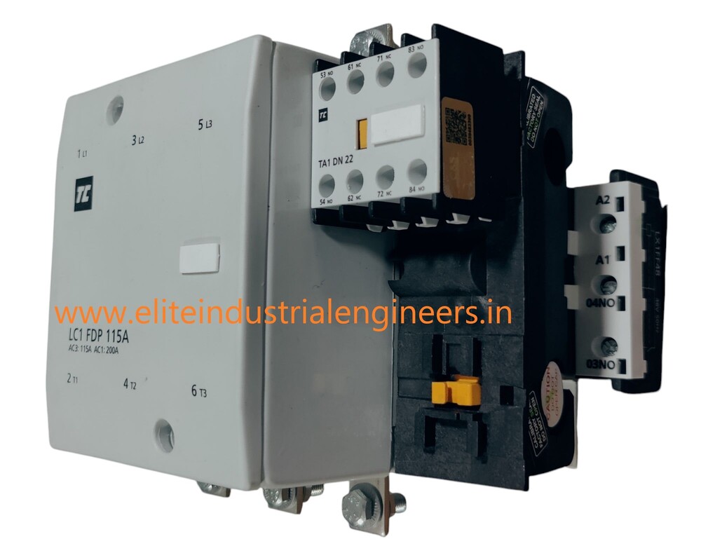 C&s Contactor Lc1fdp115ae5 - Color: White