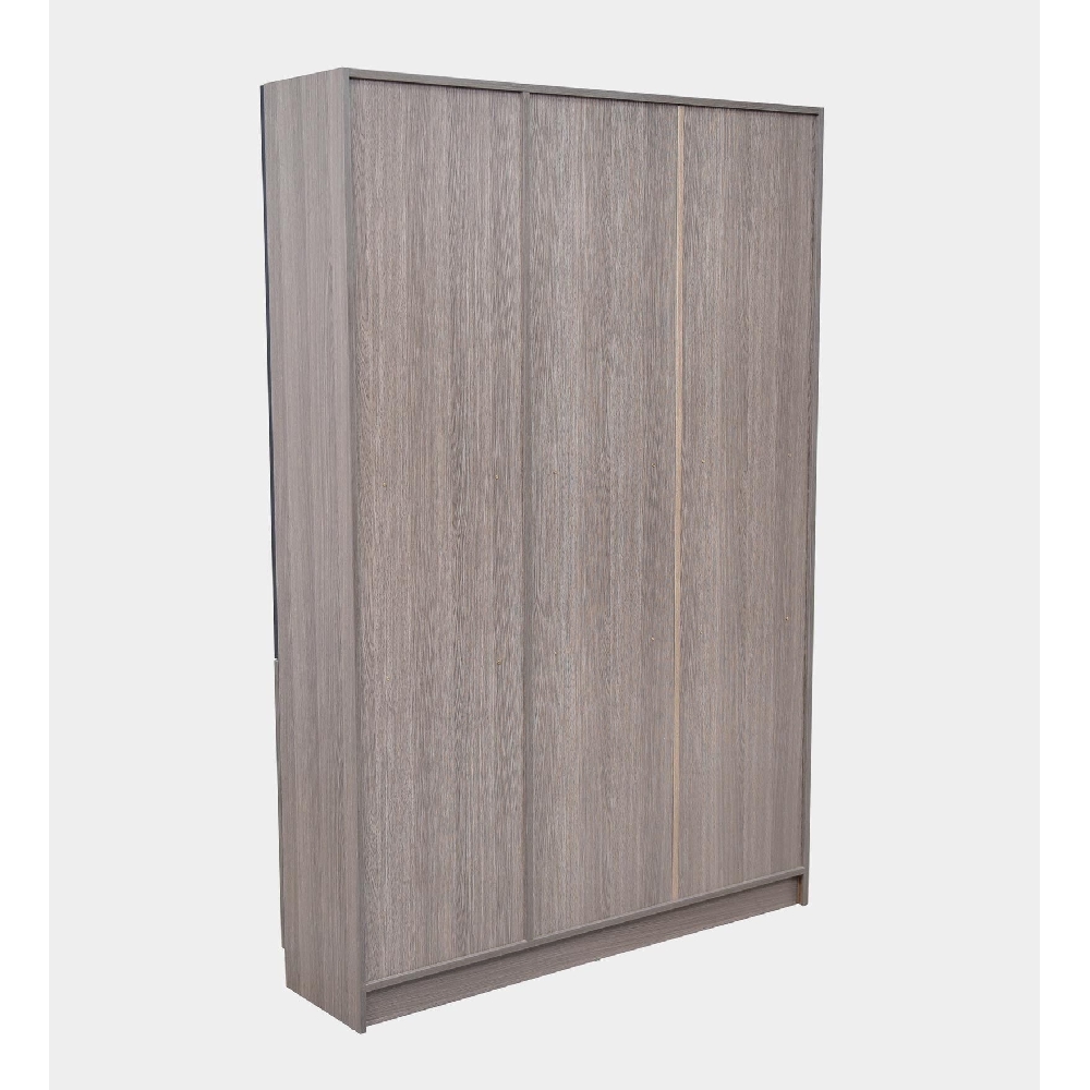 Royaloak Tivoli Book Shelf 3 Door | Hdf With Melamine Finish - Bs2122 - Assembly: Carpenter Assembly